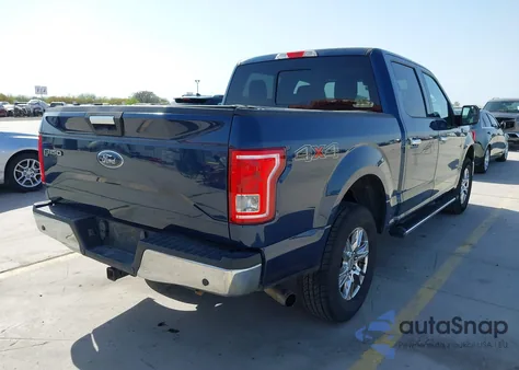 2017 Ford F-150 Xlt z USA, uszkodzony, nr VIN 1FTEW1EP9HKD94419